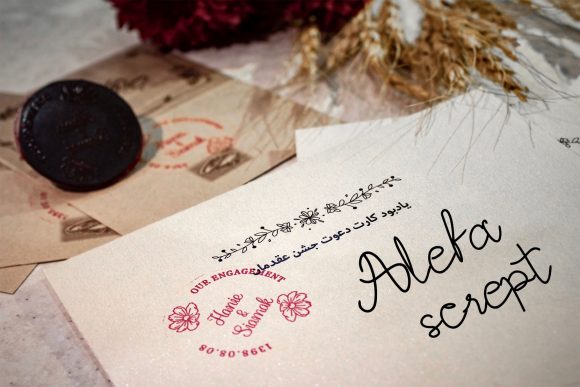 Alefa: A Refined Script Font for Modern Campaigns