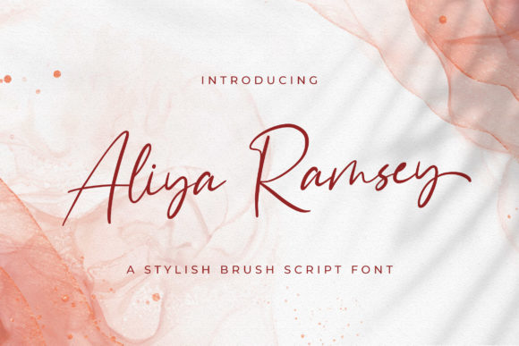 Aliya Ramsey: A Handwritten Font for Modern Web Design
