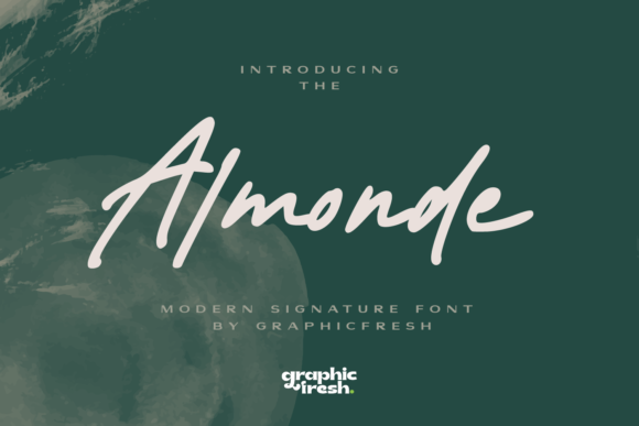 Almonde: A Versatile Script Font for Web Design