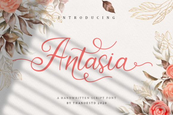 Antasia: A Script Font for Elegance and Versatility