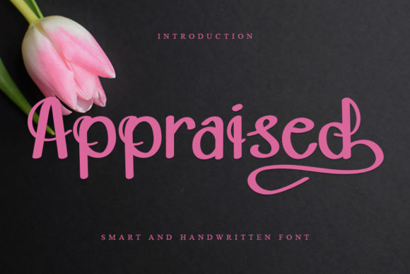 Appraised Font for Modern Web Design