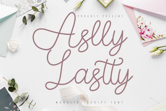 Aslly Lastty: A Timeless Script Font for Digital Creatives