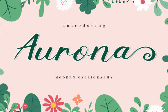 Aurona Script Font Review for Real Projects