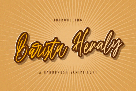 Barista Heraly: A Handwritten Font That Elevates Web Design