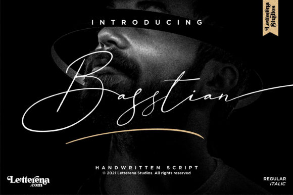 Basstian: A Stylish Script Font for Modern Branding