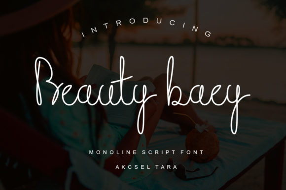 Beauty Baey: A Handwritten Font for Modern Web Design