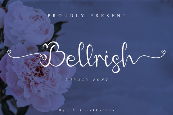 Bellrish: A Romantic Font for Polished Branding