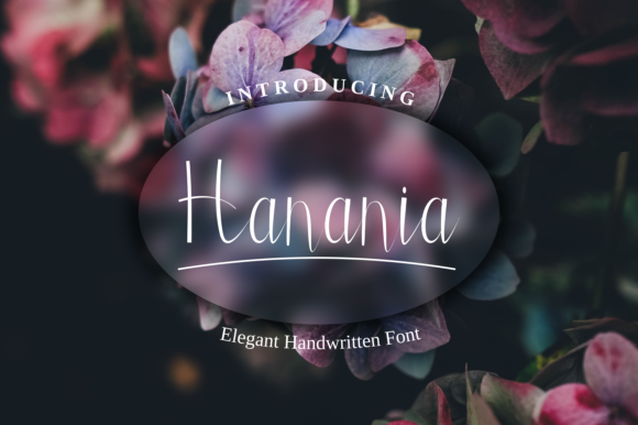 Boost Your Campaign with the Hanania Font