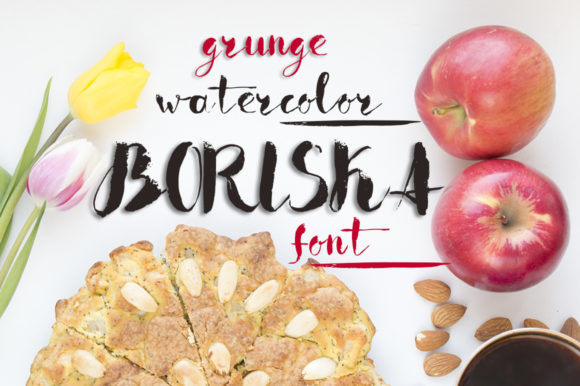 Boriska: A Handwritten Font for Bold Branding