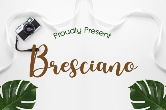 Bresciano: A Timeless Handwritten Font for Editorial Design