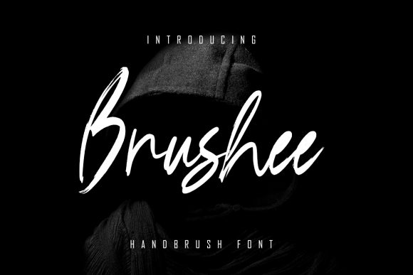 Brushee: A Handwritten Font That Elevates Editorial Design