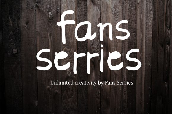 Choosing Fans Serries for a Calm Editorial Design