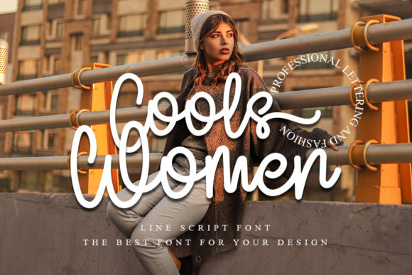 Cools Women Font for Web Design Projects