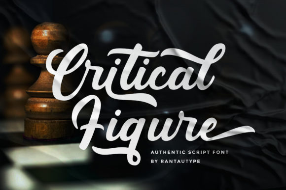 Critical Figure: A Font That Speaks to Your Campaign