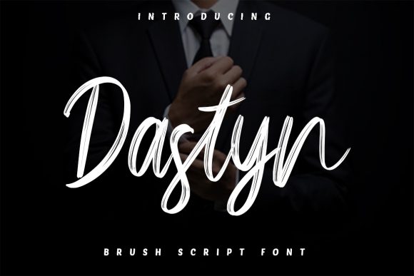 Dastyn: A Polished Script Font for Branding and Design