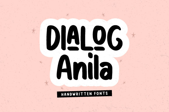 Dialog Anila: The Handwritten Font That Elevates Campaigns