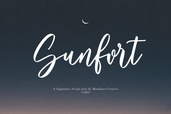 Enhance Your Brand with the Sunfort Handwritten Font
