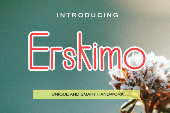 Erskimo Font for Web Design and Brand Identity