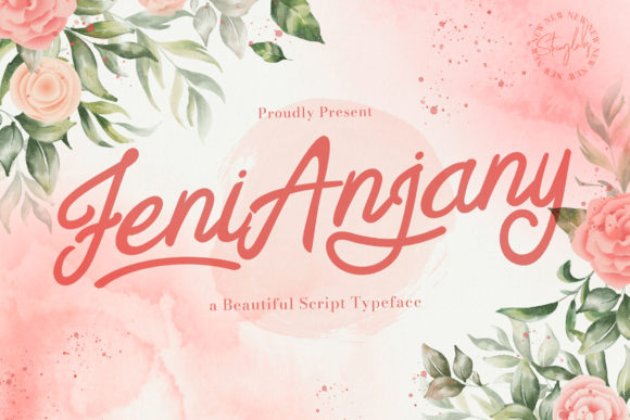 Feny Anjany Font for Campaign Creatives