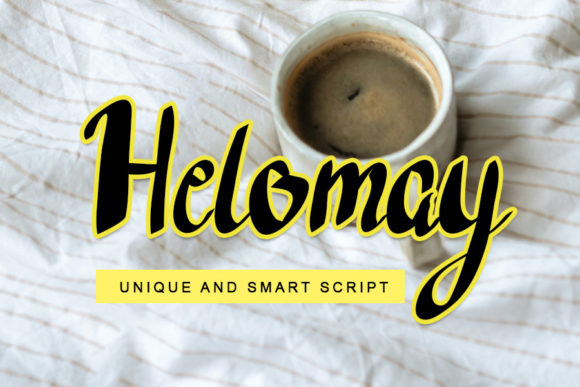 Helomay: A Trendy Handwritten Font for Modern Branding