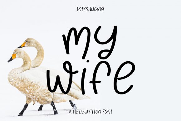 How My Wife Font Gave My Bakery a Fresh, Friendly Look