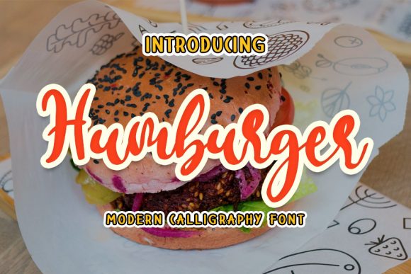 Humburger Font for Branding That Feels Warm and Welcoming