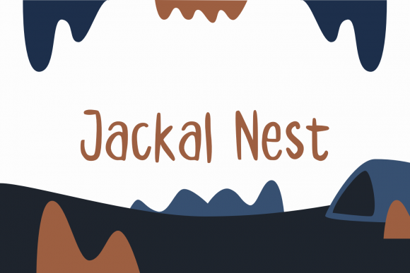 Jackal Nest: A Handwritten Font for Modern Branding