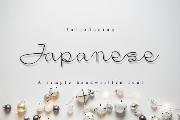 Japanese Script Font for Business Branding