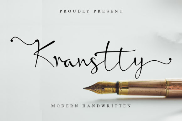 Kranstty: A Handwritten Font for Impactful Campaigns