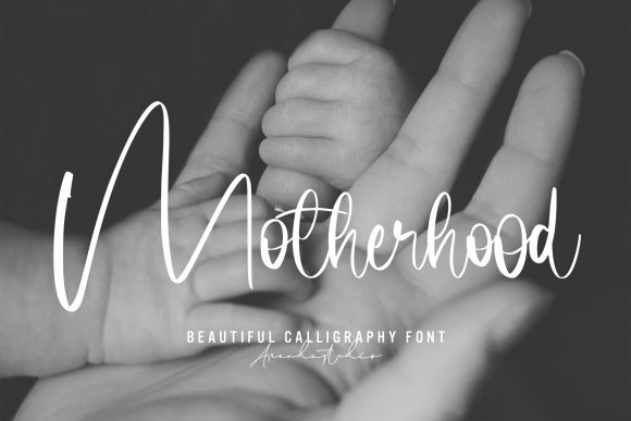 Motherhood Font for Branding and Marketing