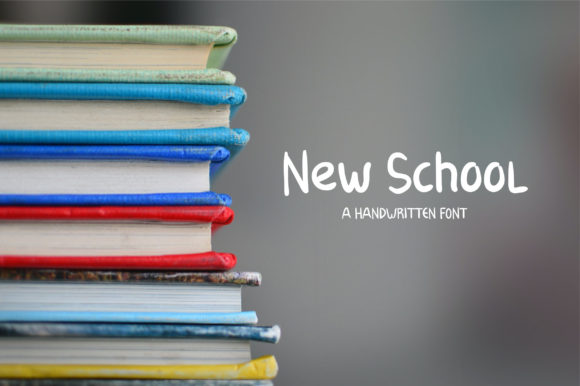 New School Font for Professional Branding