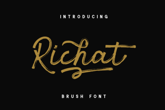Richat Font Review for Branding and Design Projects