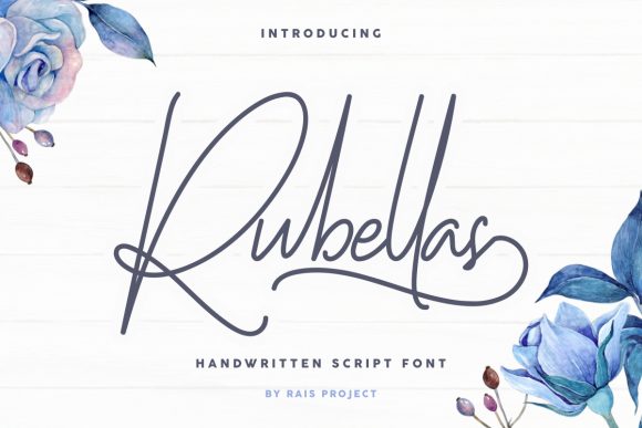 Rubellas Script Font Review for Real Projects