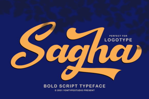 Sagha: A Handwritten Font That Elevates Your Craft
