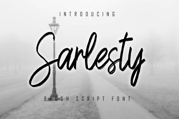 Sarlesty: A Handwritten Font for Modern Web Design