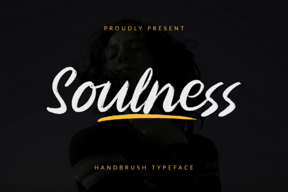 Soulness Font for Bold and Versatile Campaign Designs