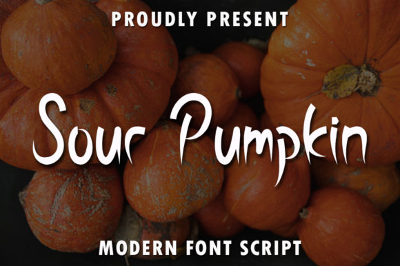 Sour Pumpkin Font for Professional Branding