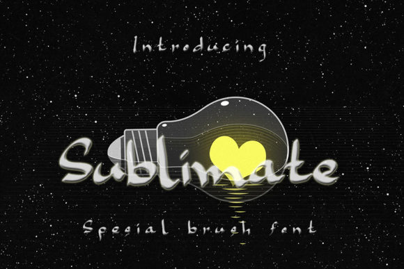 Sublimate: A Sweet Script Font for Branding Projects