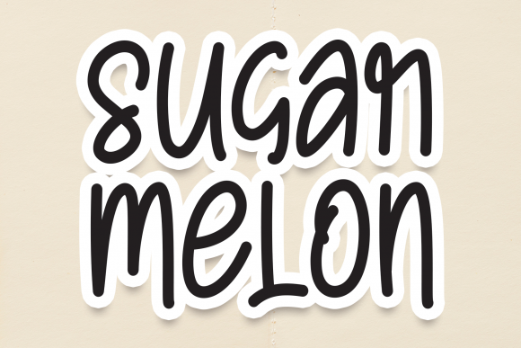 Sugar Melon: A Sweet Addition to Your Editorial Designs