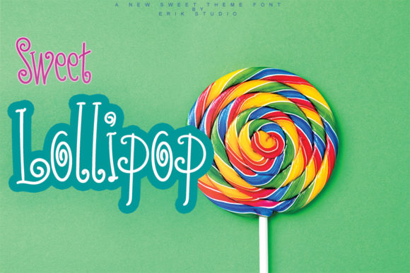 Sweet Lollipop: A Handwritten Font for Modern Editorial Design